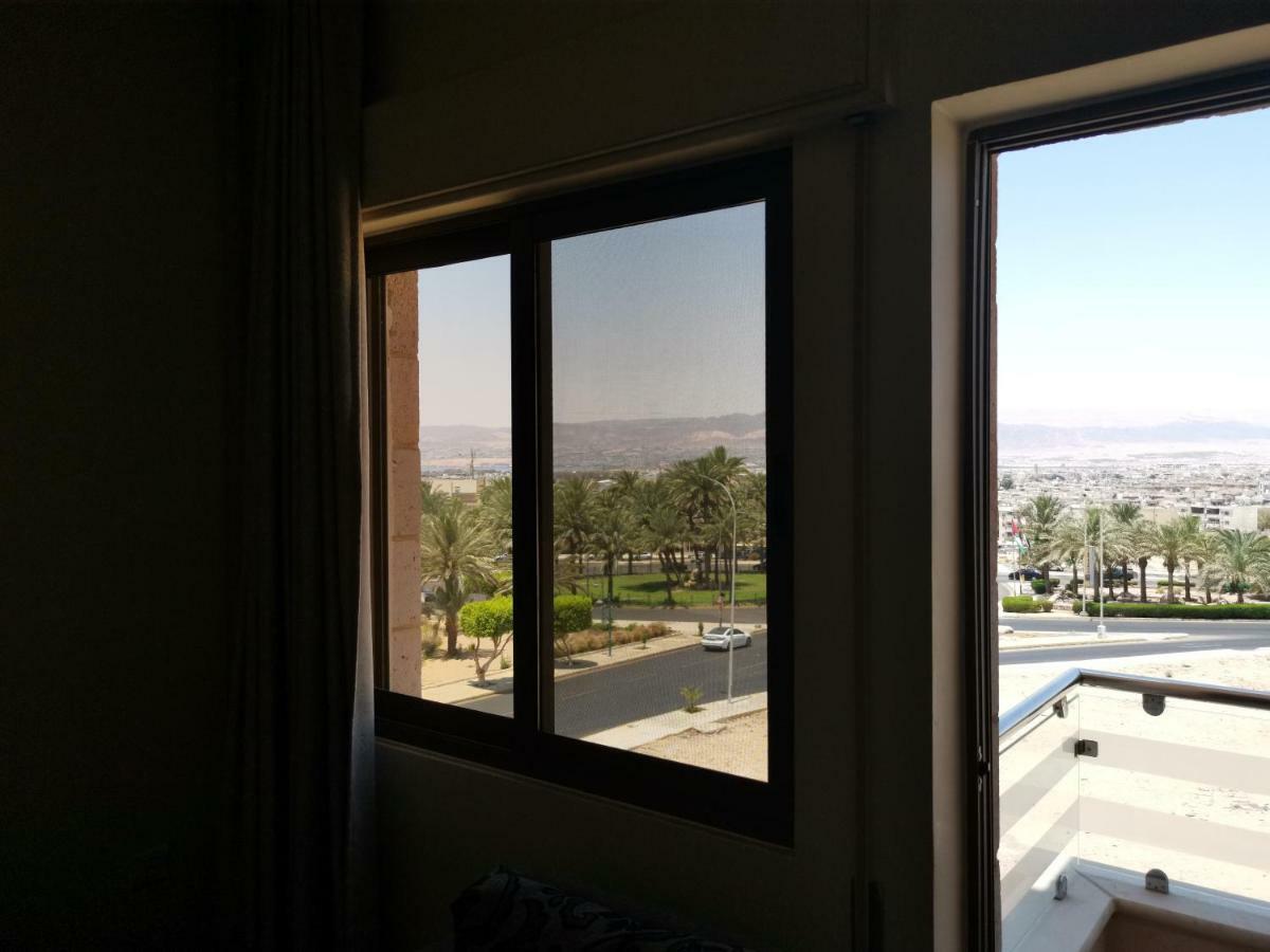 العقبة Al Jawad Suites المظهر الخارجي الصورة